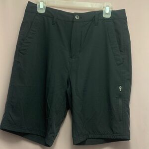 Gerry  Black Performance Hybrid Shorts